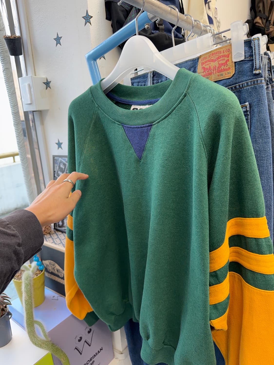 vtg active wear sweat shirts 상품이미지2