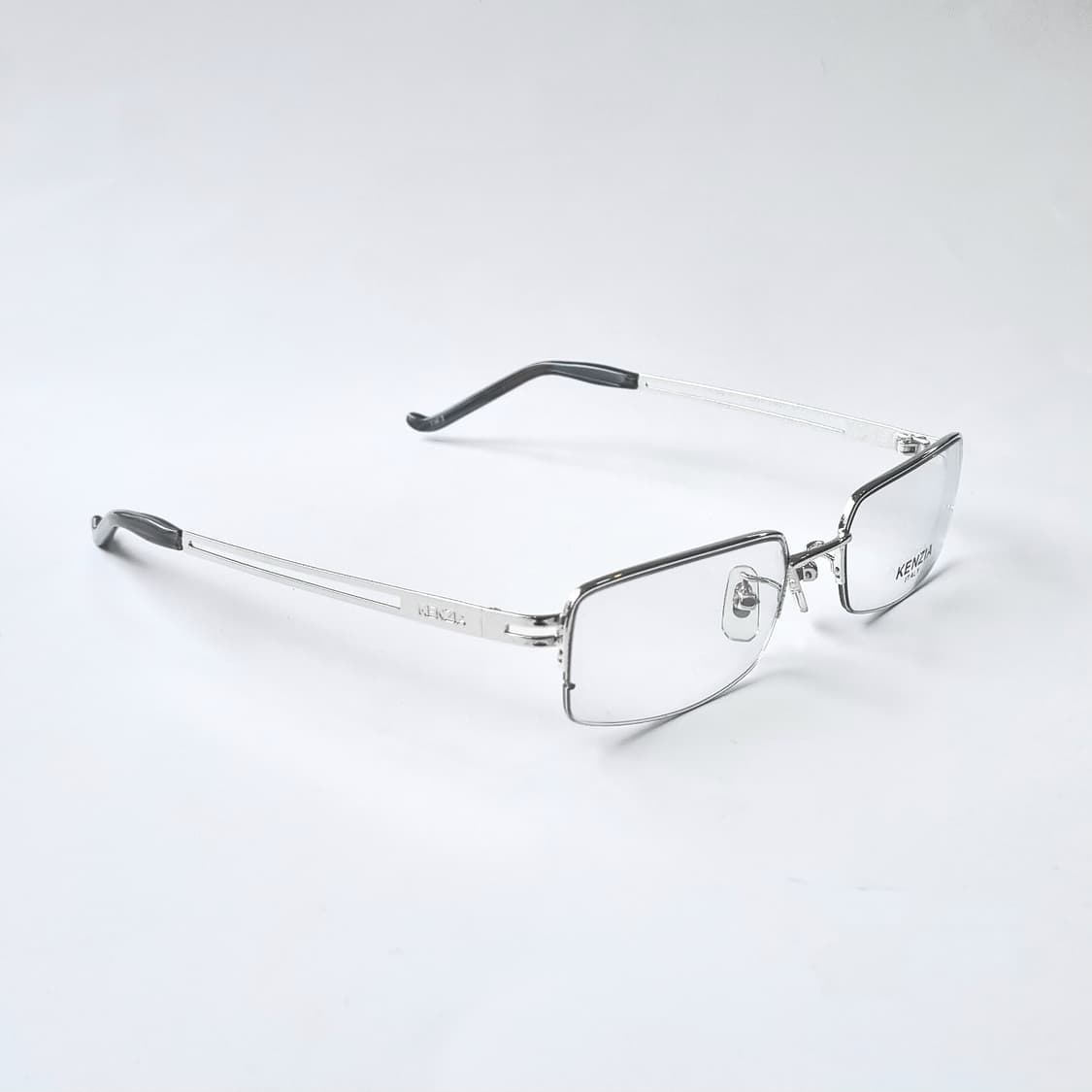 데드스탁  KENZIA 클래식 사각 실버 안경 1027 상품이미지10