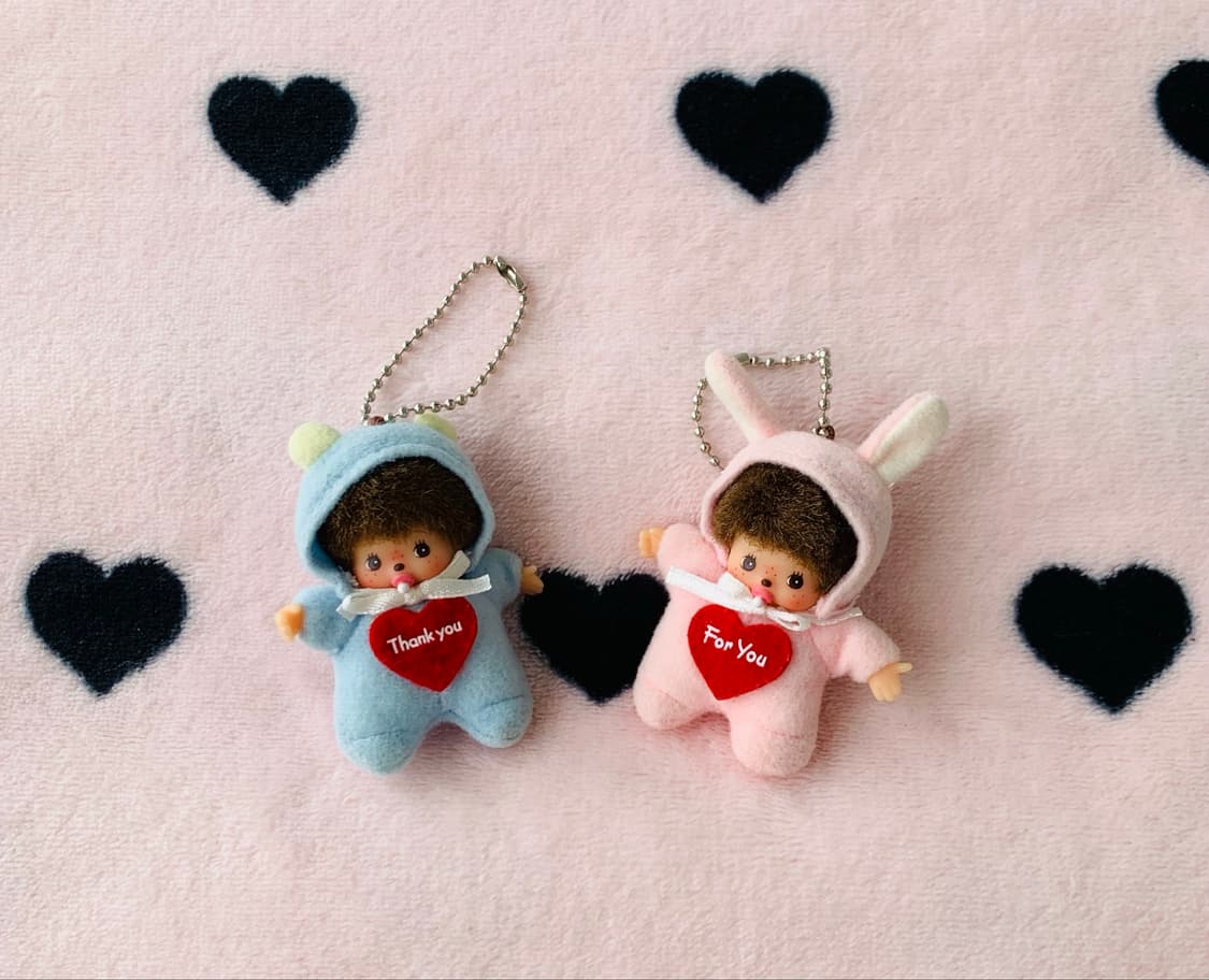 💌초미니 베비치치 키체인 세트 상품이미지1