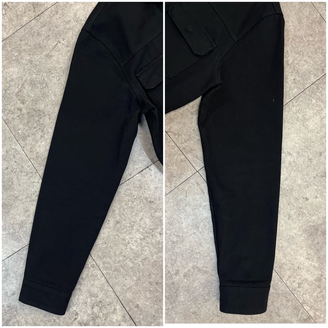 에이들 블랙 코튼 자켓 #csz3011 상품이미지6