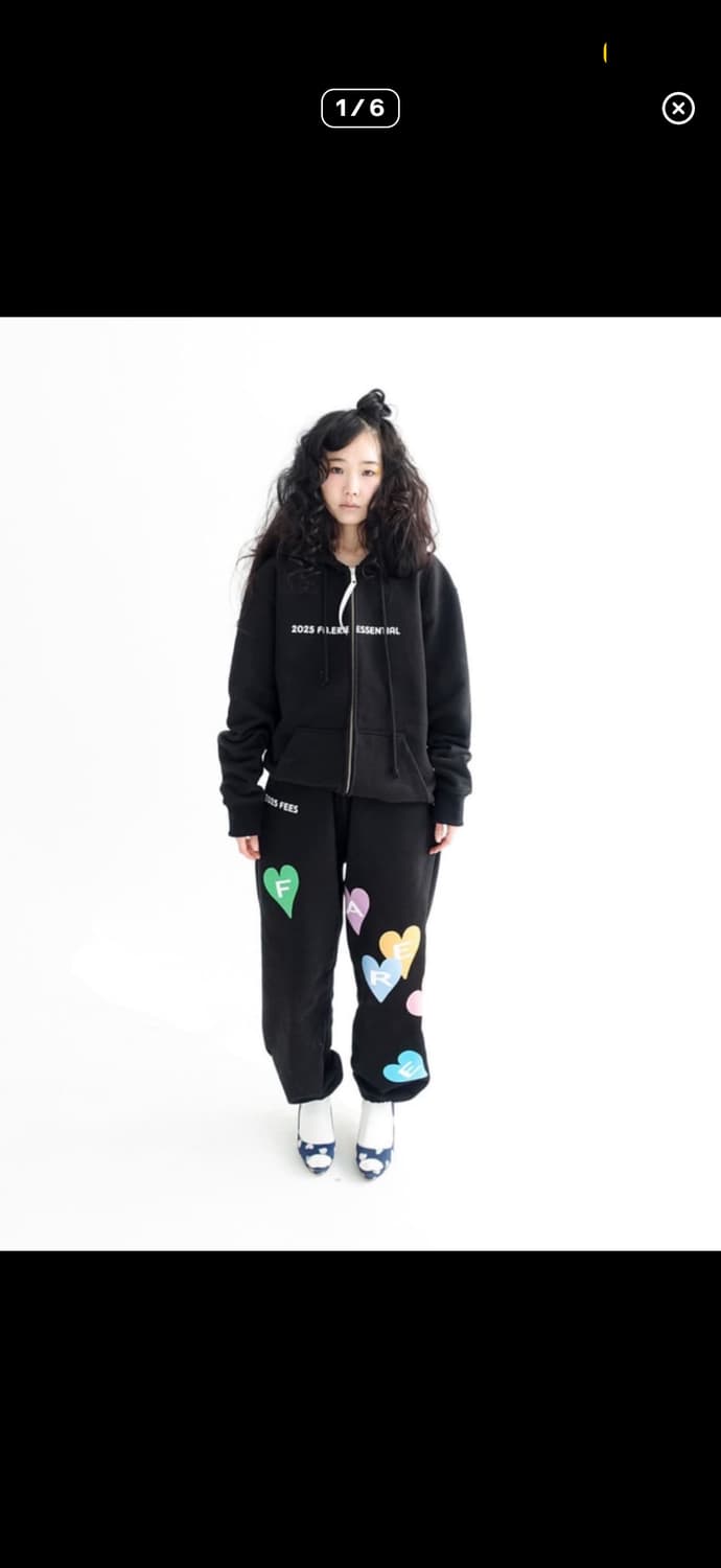 구함) 샵페어리 heart ballons jogger pants  상품이미지1