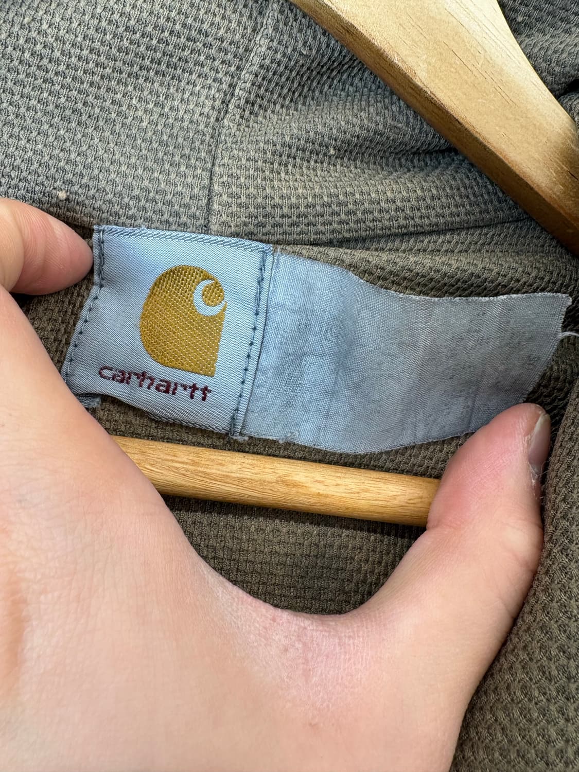 칼하트 og 덕액티브 후드 자켓 그린 상품이미지8