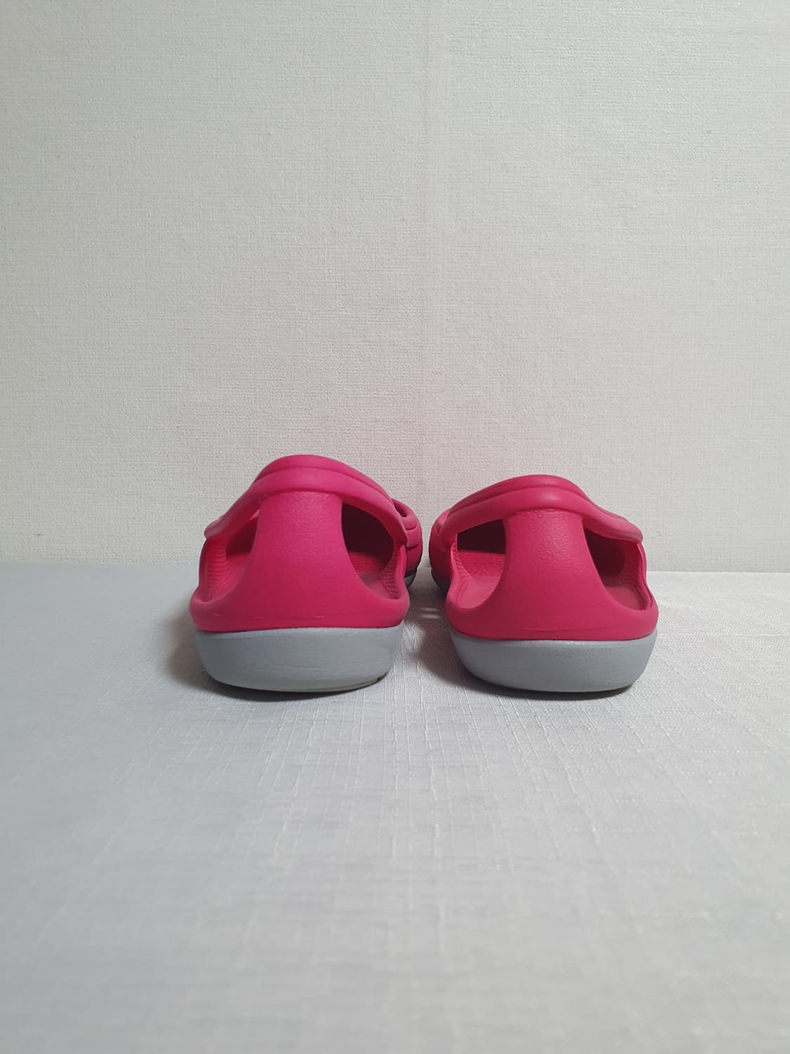 무료배송 230mm 크록스 샌들 슬링백 플랫슈즈 핑크 상품이미지6