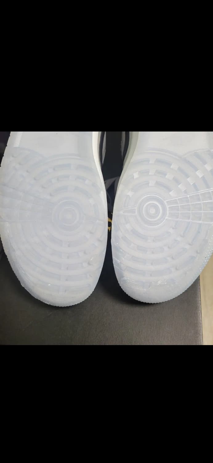 조던1로우 골프 울프그레이 285 급처 상품이미지5