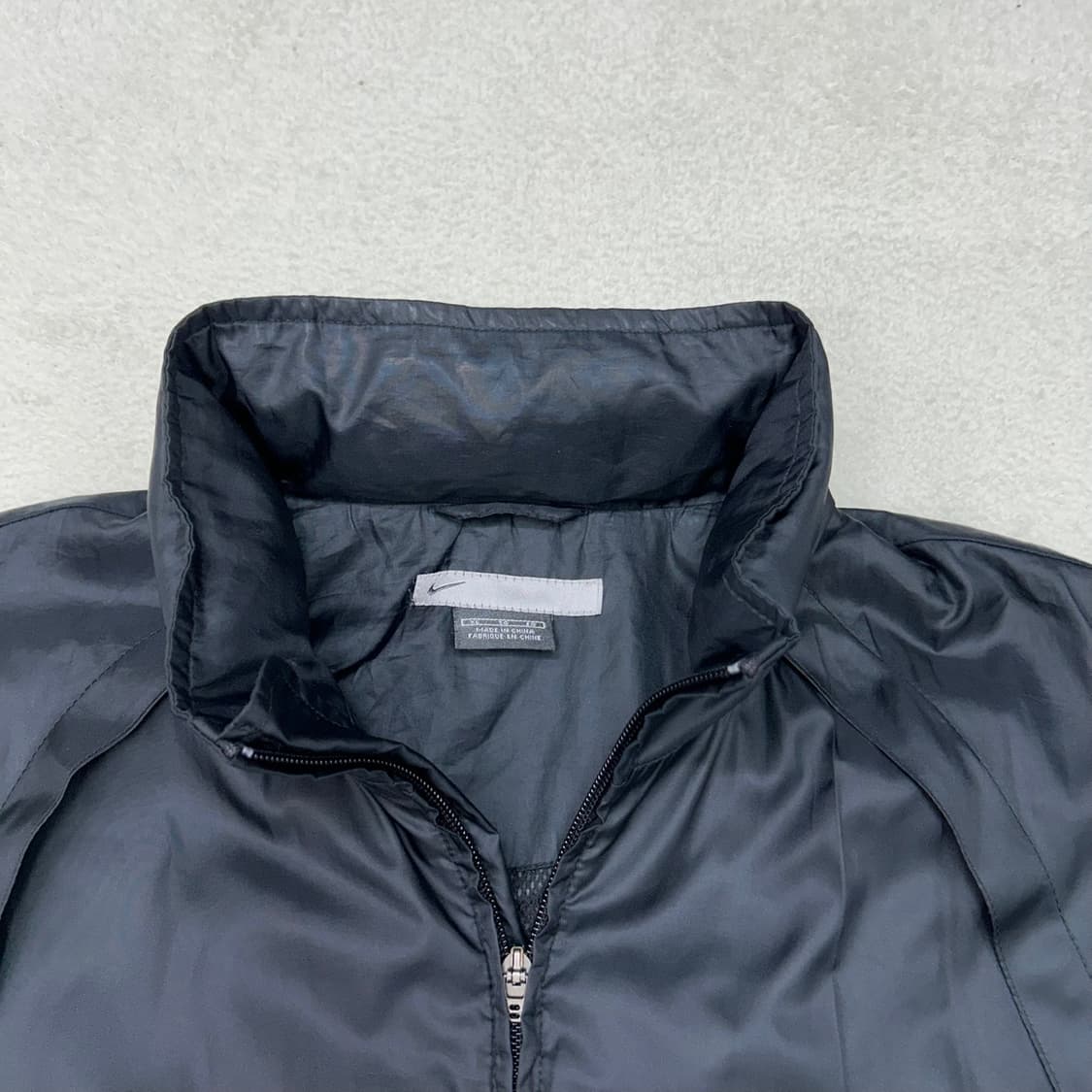 Nike black windbreak jacket 상품이미지5