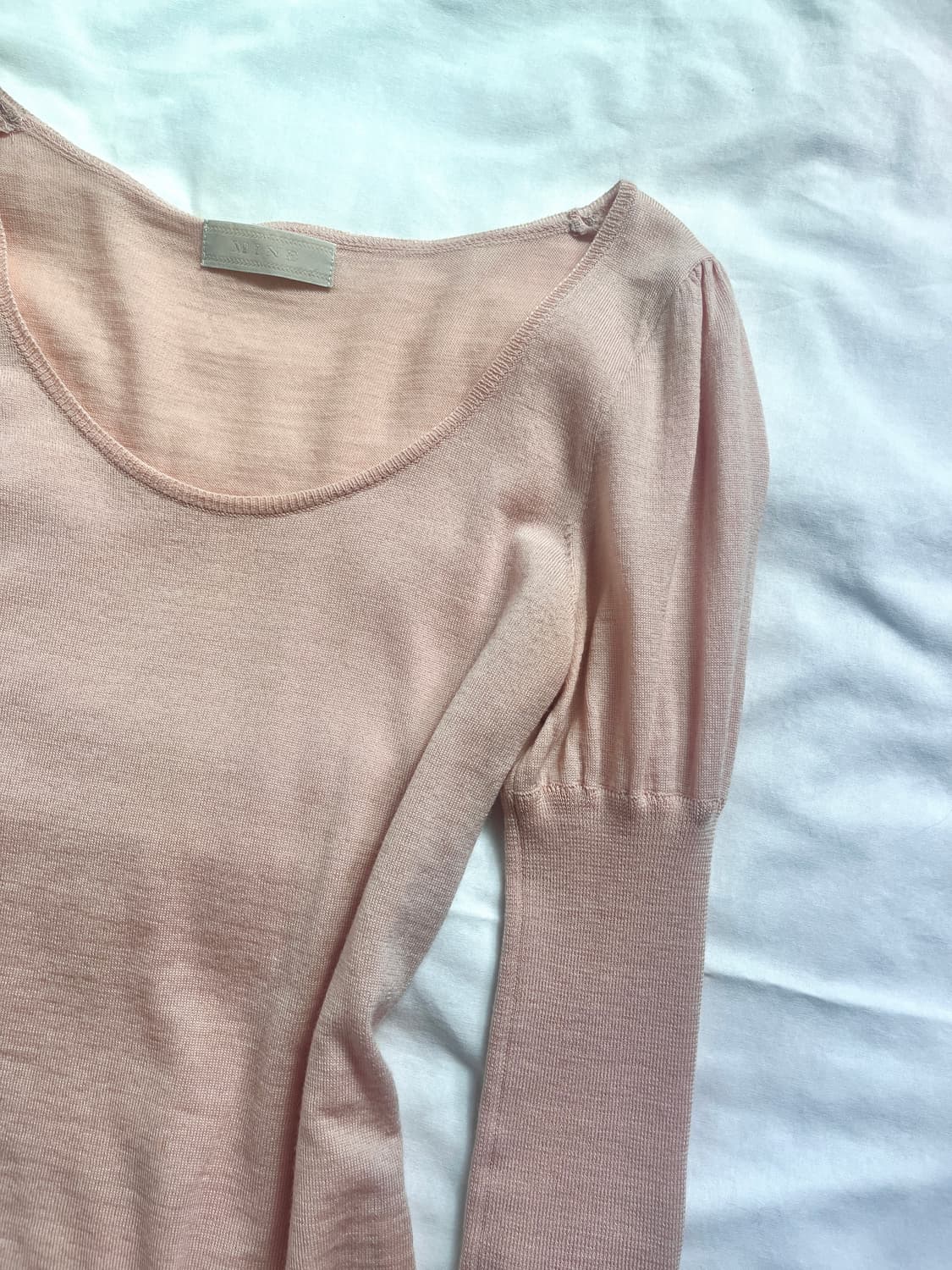 MINE puff shoulder top 상품이미지2