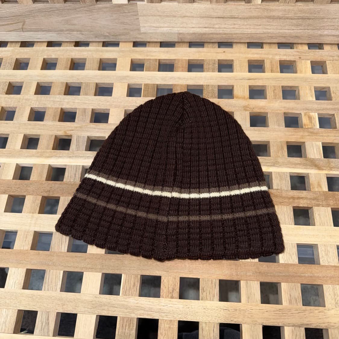 노스페이스 브라운 와플 비니 상품이미지3