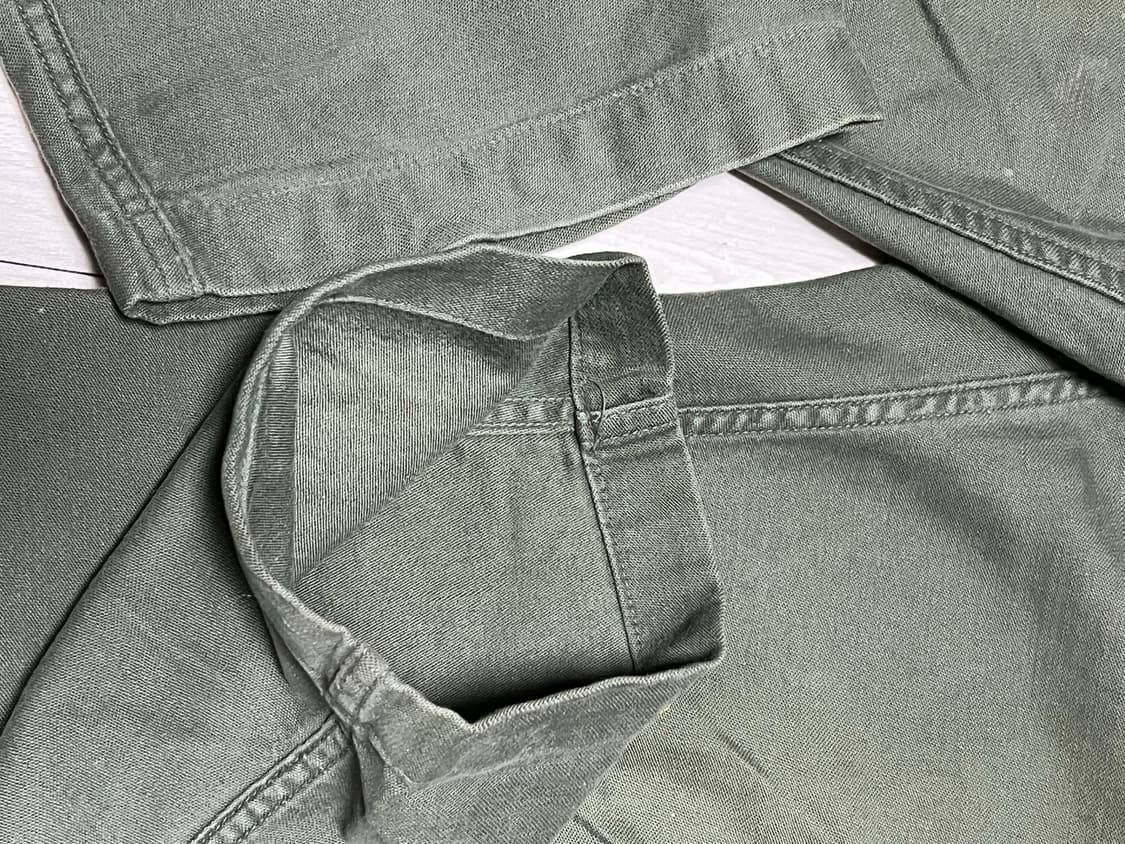 60s미군 오리지널 퍼티그팬츠 36사이즈추정 상품이미지3