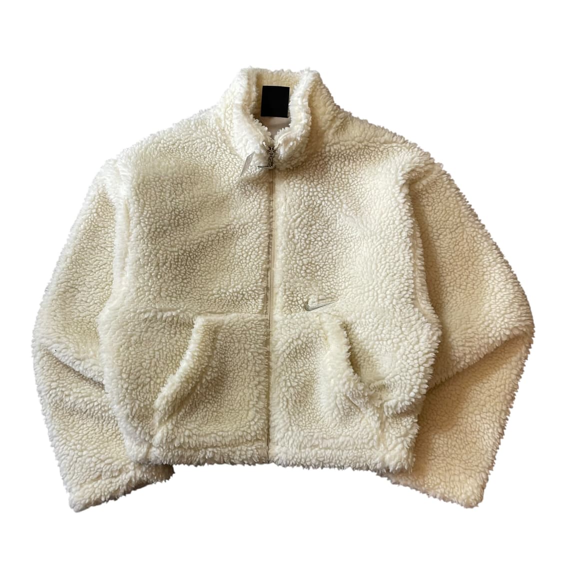 나이키 빅로고 크롭 후리스 상품이미지2