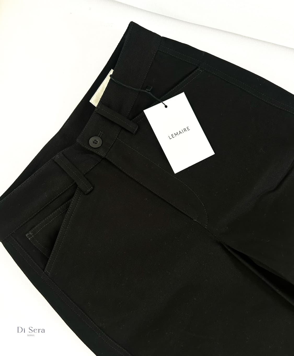 25SS 르메르 바지 팬츠 트위스트 포켓 PA1181 LF1365 999 상품이미지1