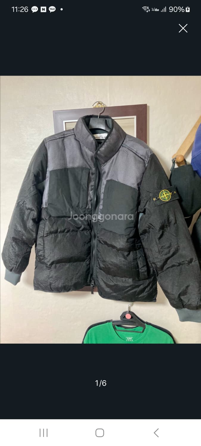 특가) 스톤아일랜드 패딩.    L 상품이미지1