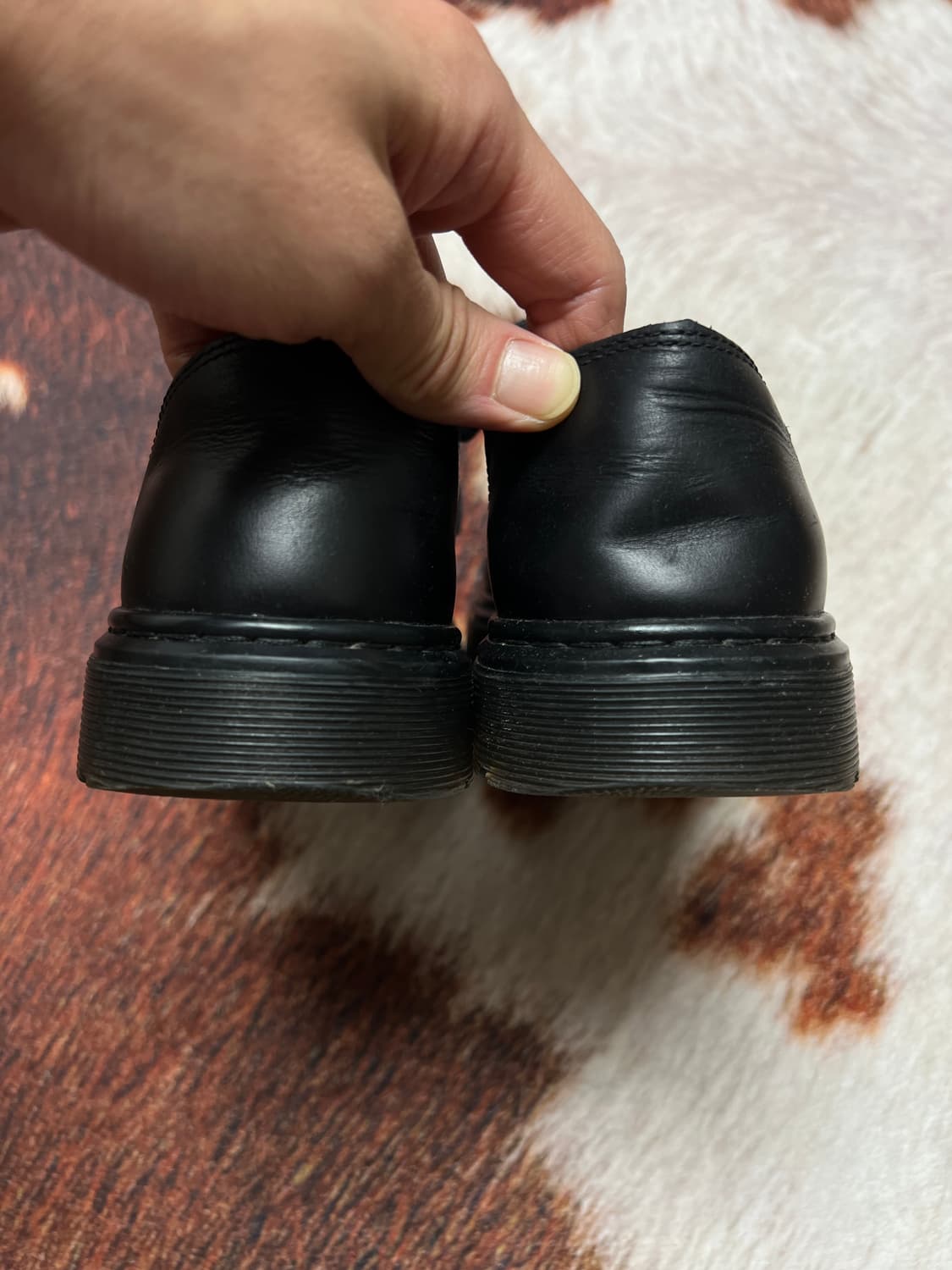 [270] 닥터마틴 단테 레더 스니커즈 블랙 42 상품이미지4