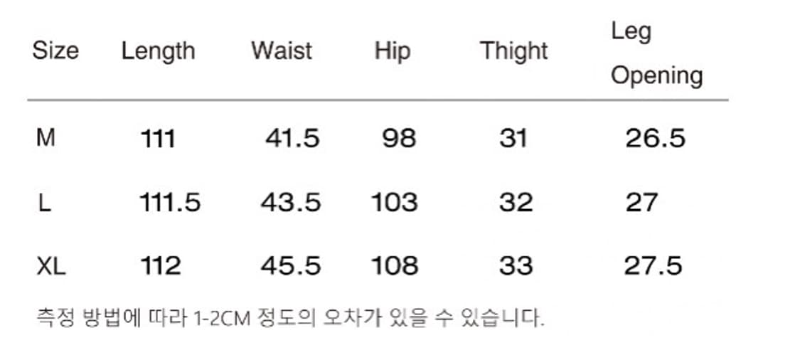 세비지 스트레이트핏 스트라이프 트라우저 블랙 라지사이즈 상품이미지7