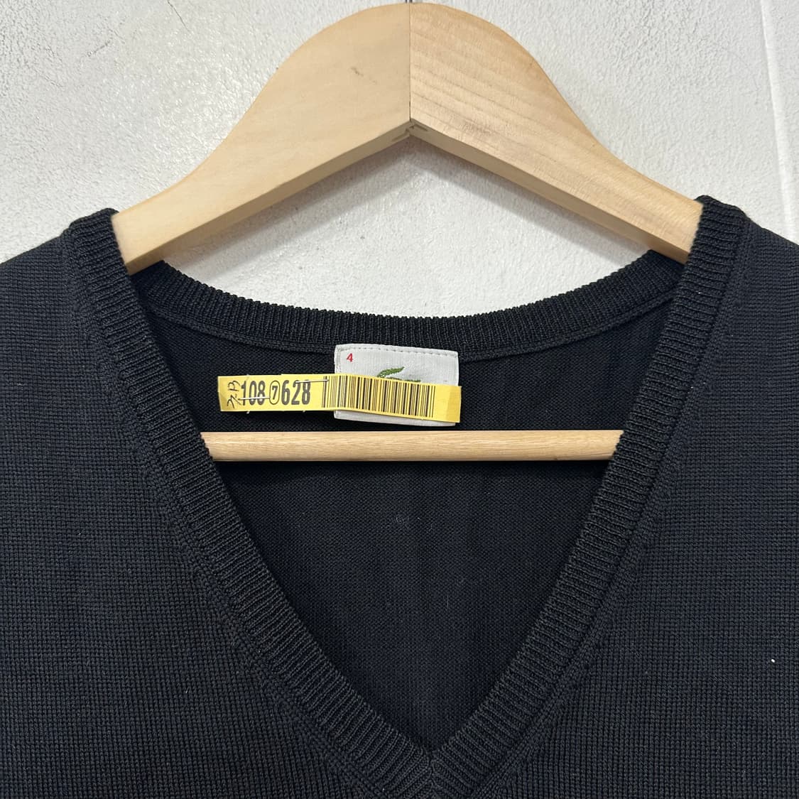 라코스테 니트조끼 L 상품이미지2