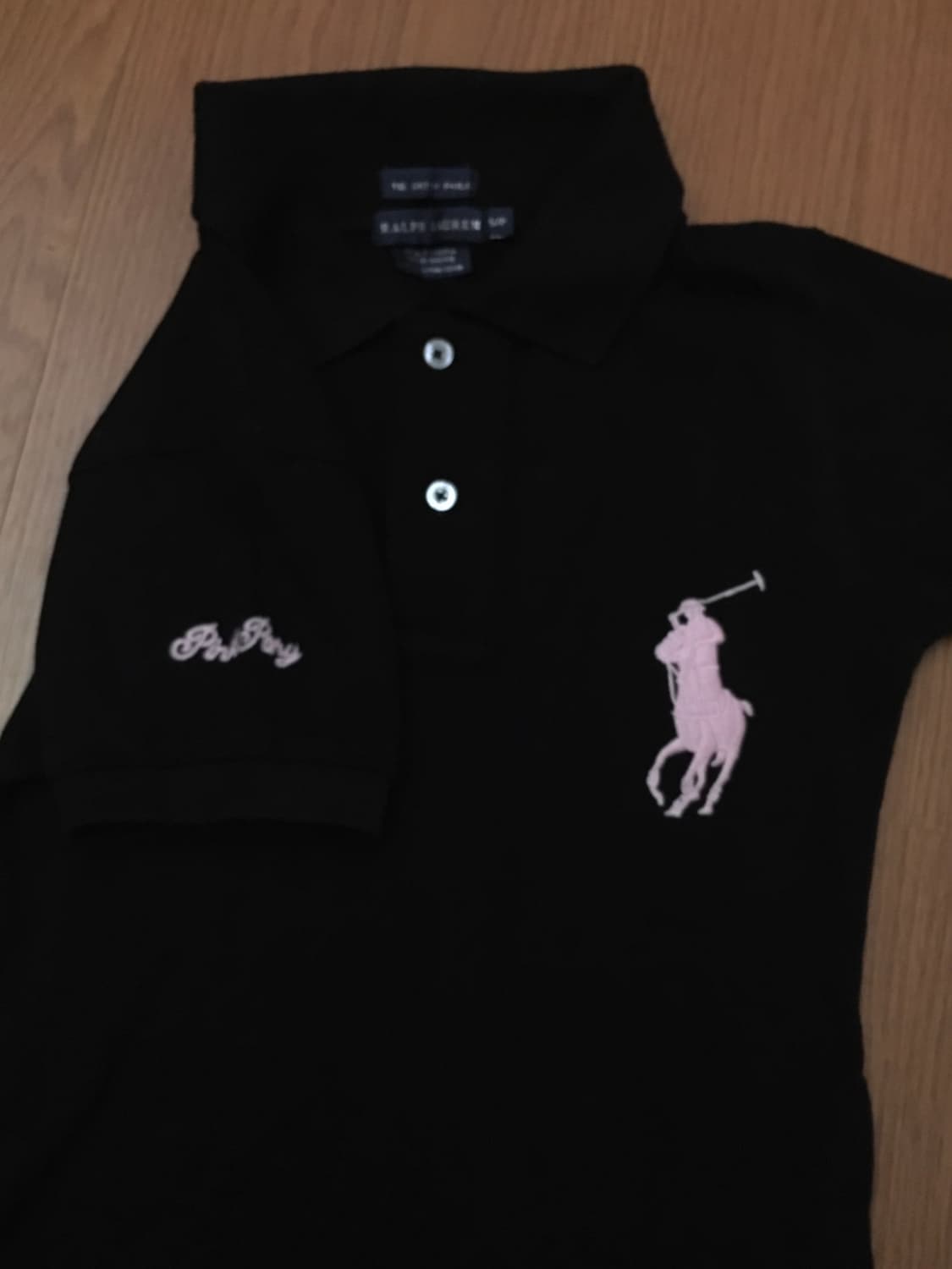 폴로 랄프로렌 빅포니 딸기우유 상품이미지1