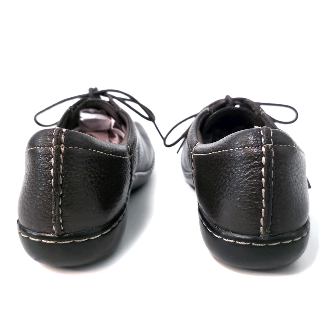 [US7.5] 클락스 컬렉션 비올라 레이스업 다크 브라운 상품이미지3