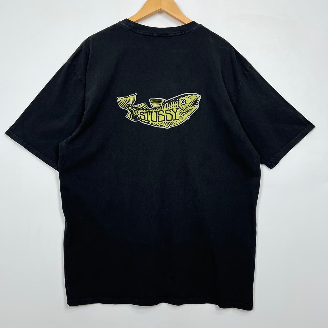 Stussy 스투시 피쉬 Bait 프린팅 반팔티 상품이미지1