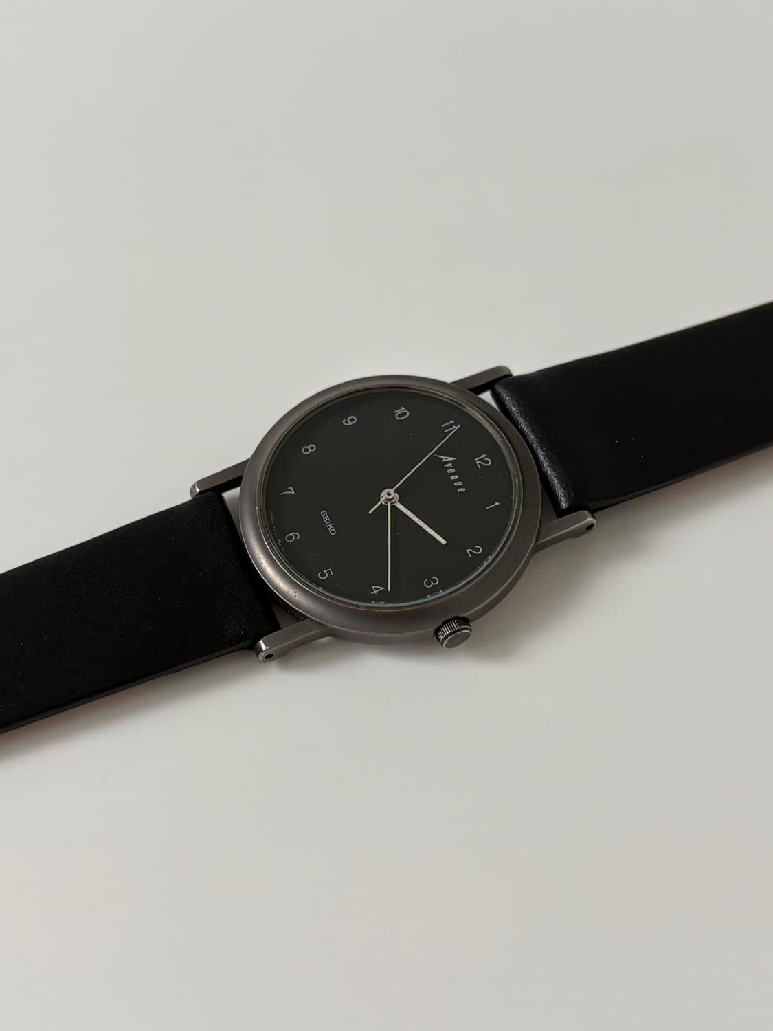1980s Avenue Black Dial Quartz 상품이미지4