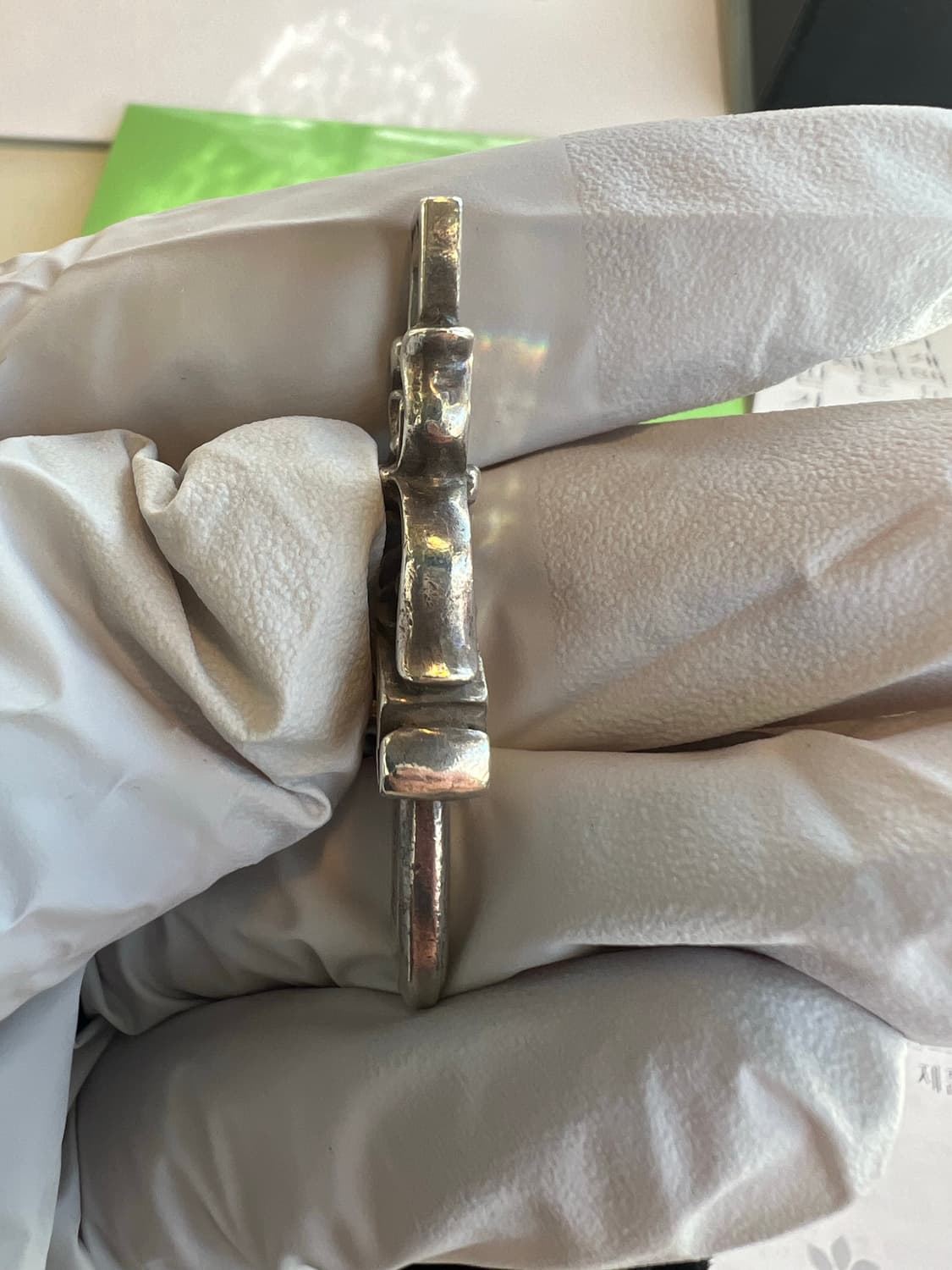 크롬하츠 10대거 펜던트 + 정품 줄 상품이미지7