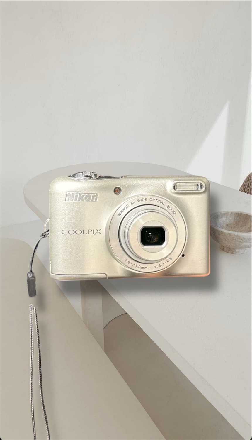 나연’s픽) 니콘 쿨픽스 L32 실버 디카 빈티지 캠코더 /캐논 소니 상품이미지2