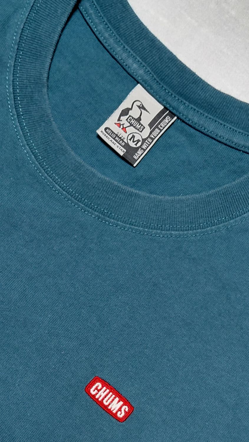 [M] CHUMS 부비 로고 반팔 티셔츠 상품이미지4