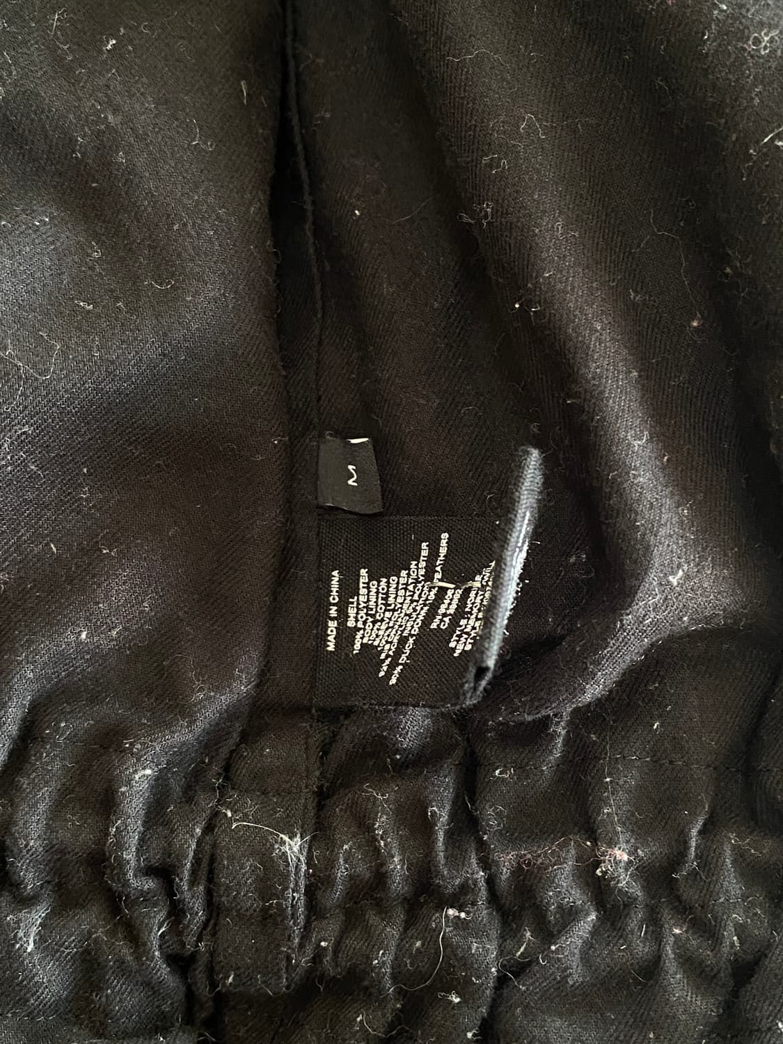 THEORY 띠어리 덕다운 롱패딩 M 상품이미지4