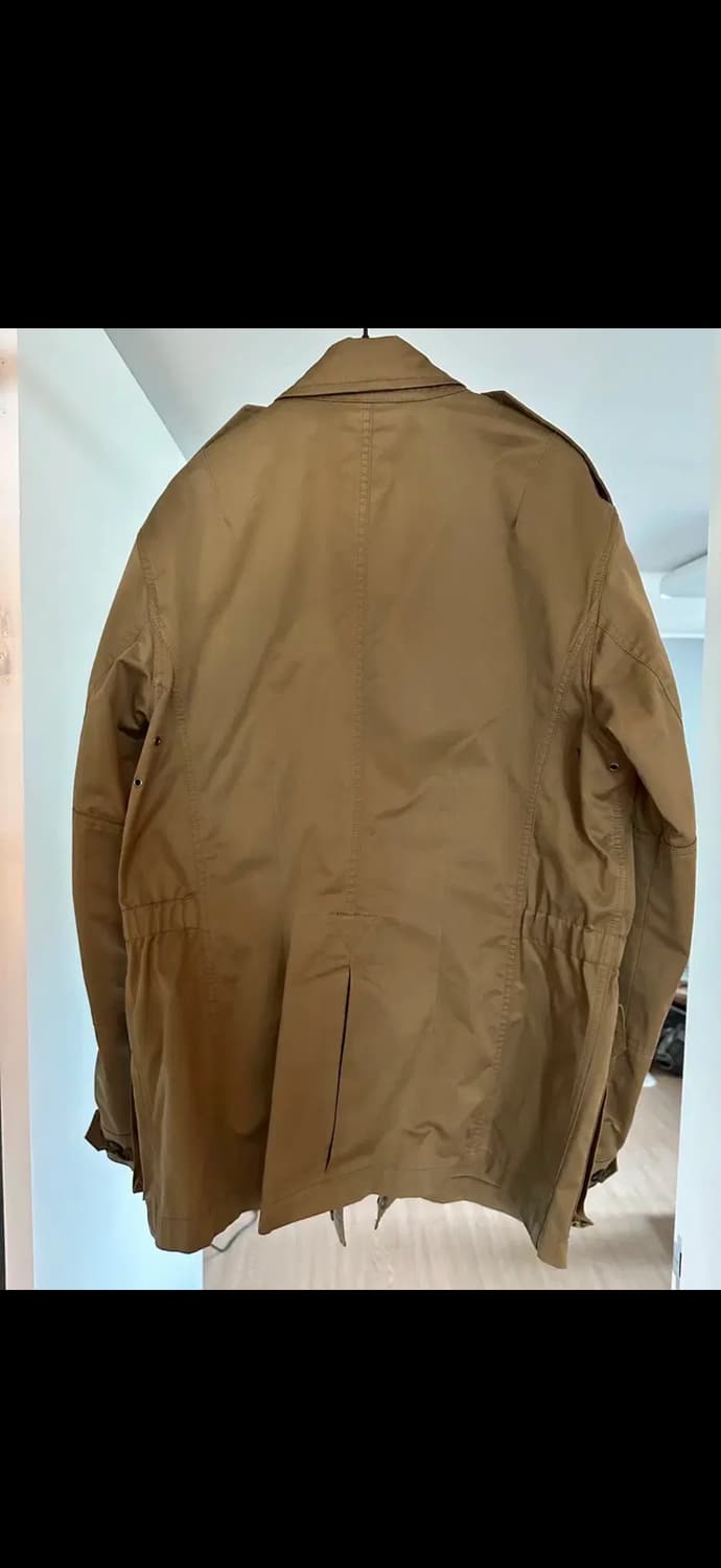 폴로 야상 올리브 M 상품이미지2