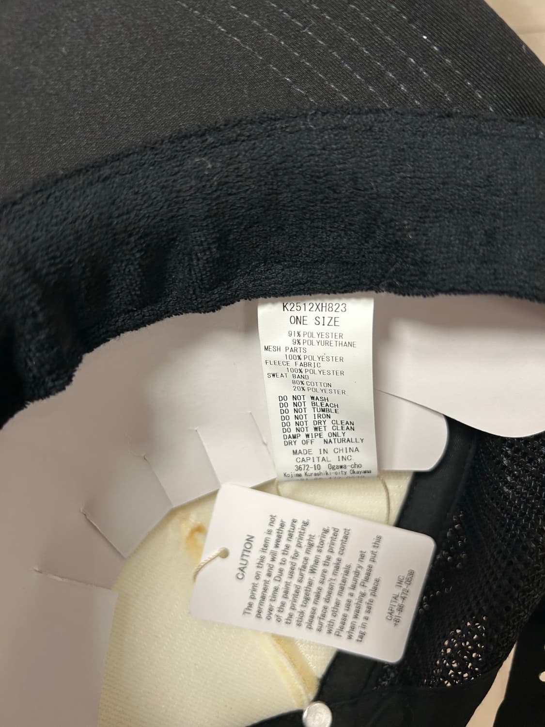 (OS)캐피탈 컨트리 레이서 럼버 트러커캡 상품이미지7