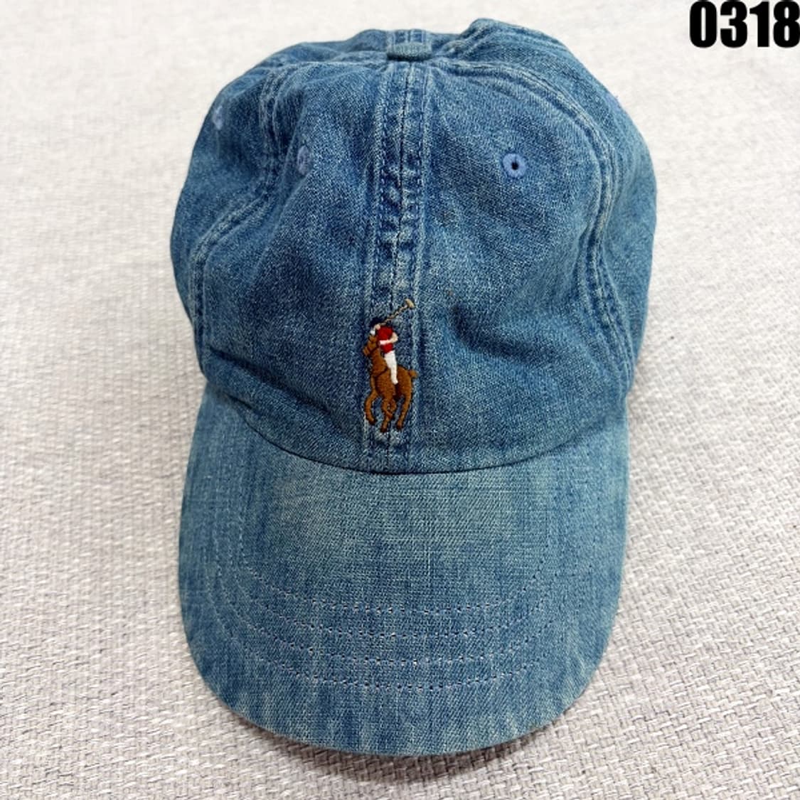 폴로 데님 볼캡 모자 0318 상품이미지1