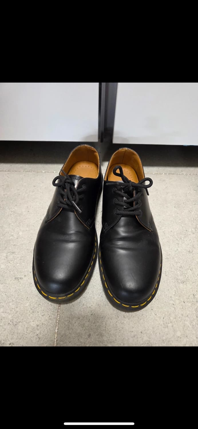 닥터마틴 스무스 1461 블랙 Uk9 상품이미지3