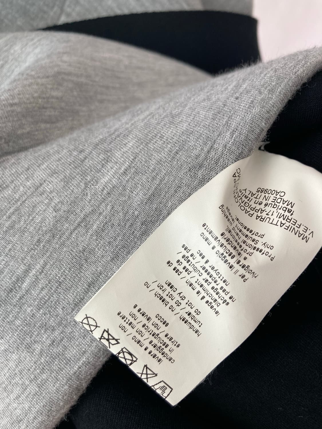 정품) MSGM 엠에스지엠 여성 맨투맨 라지 상품이미지9