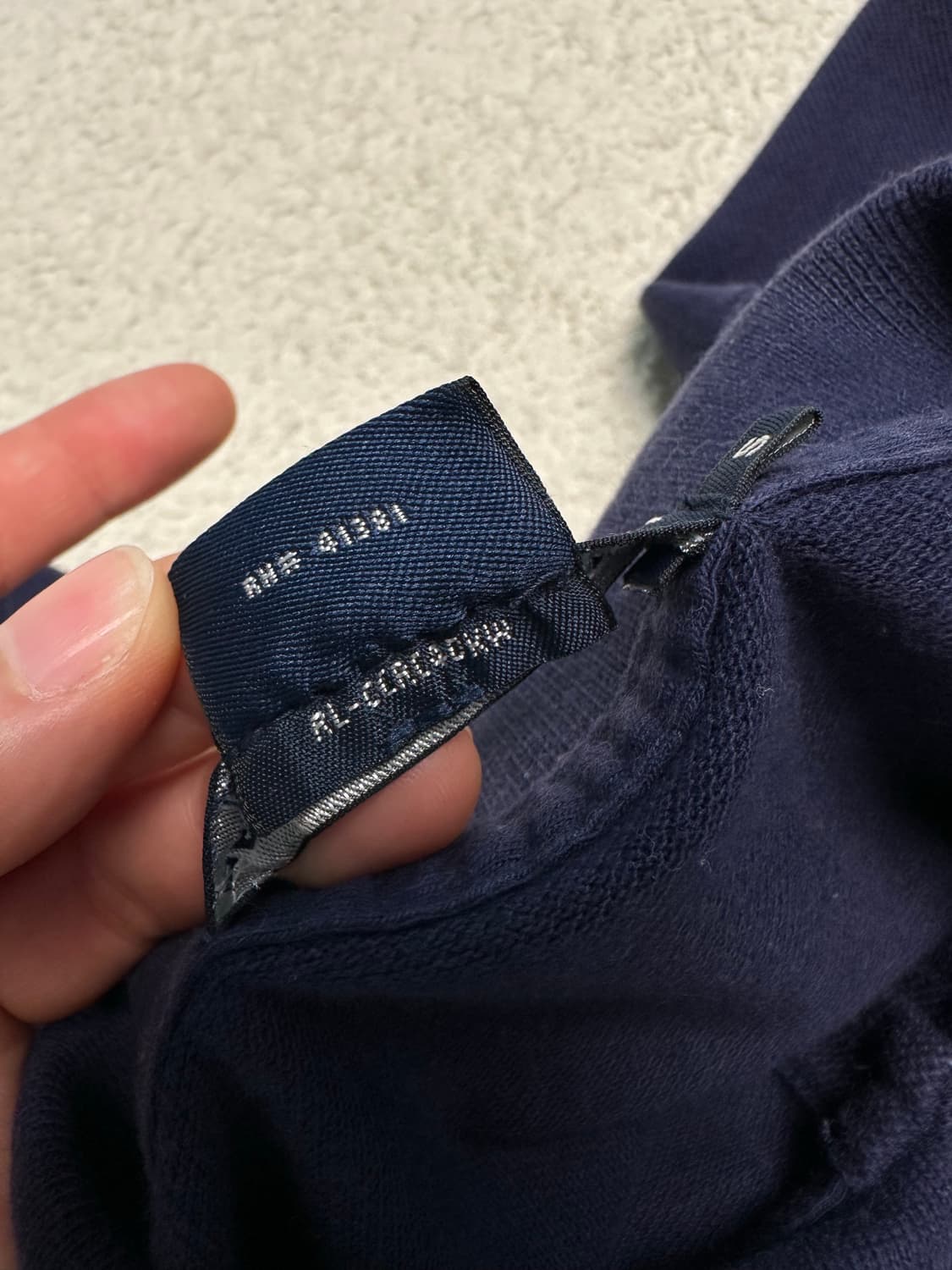 랄프로렌 스포츠 폴로 RL 67 빅포니 자수 피케셔츠 반팔카라티 딱붙핏 상품이미지6