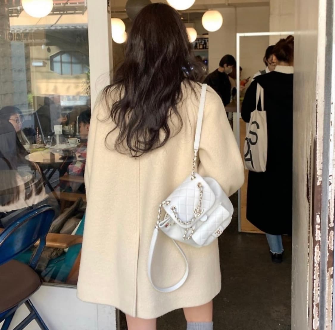 르플레인 모네 하프코트 상품이미지1