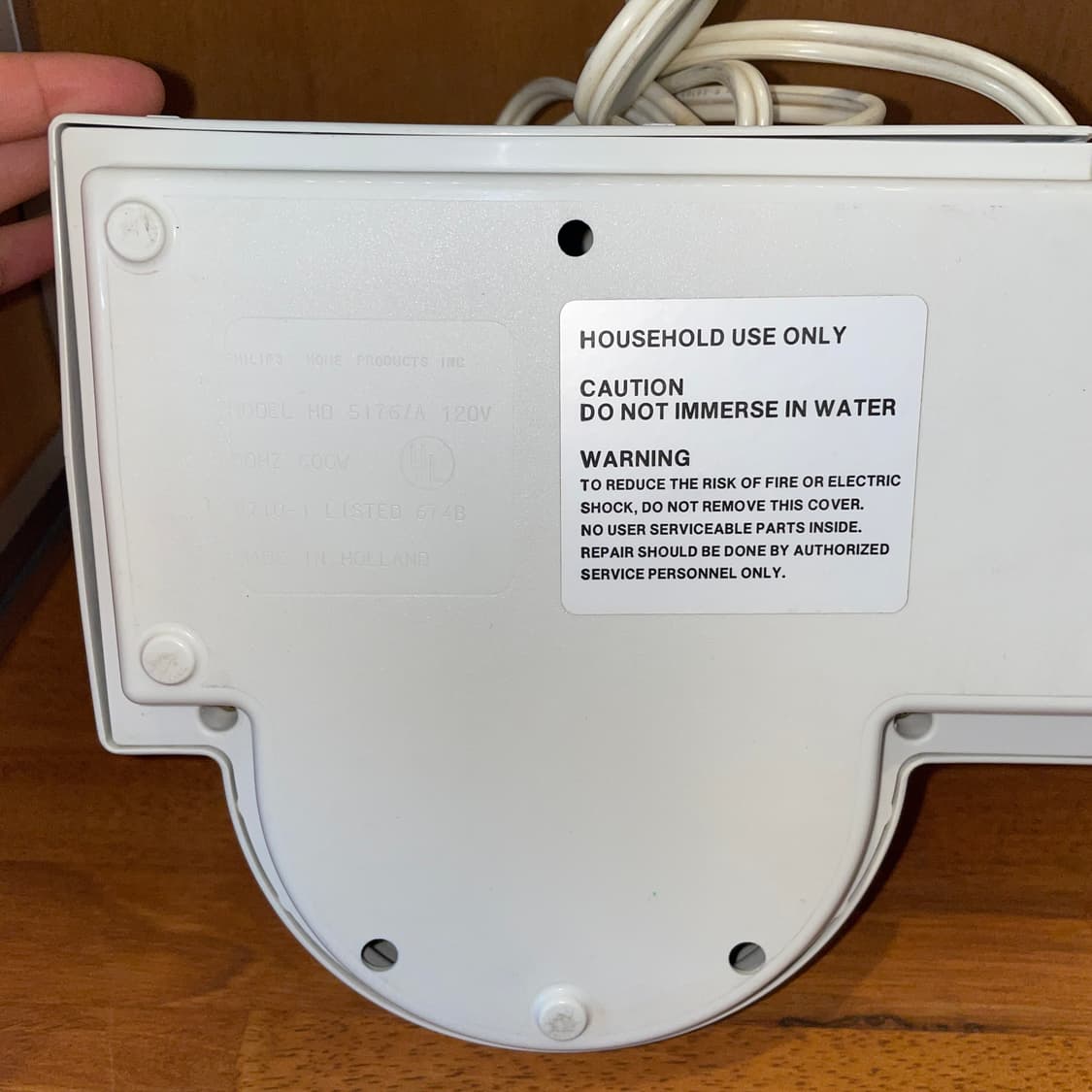 Vintage Philips Cafe Compact 상품이미지6