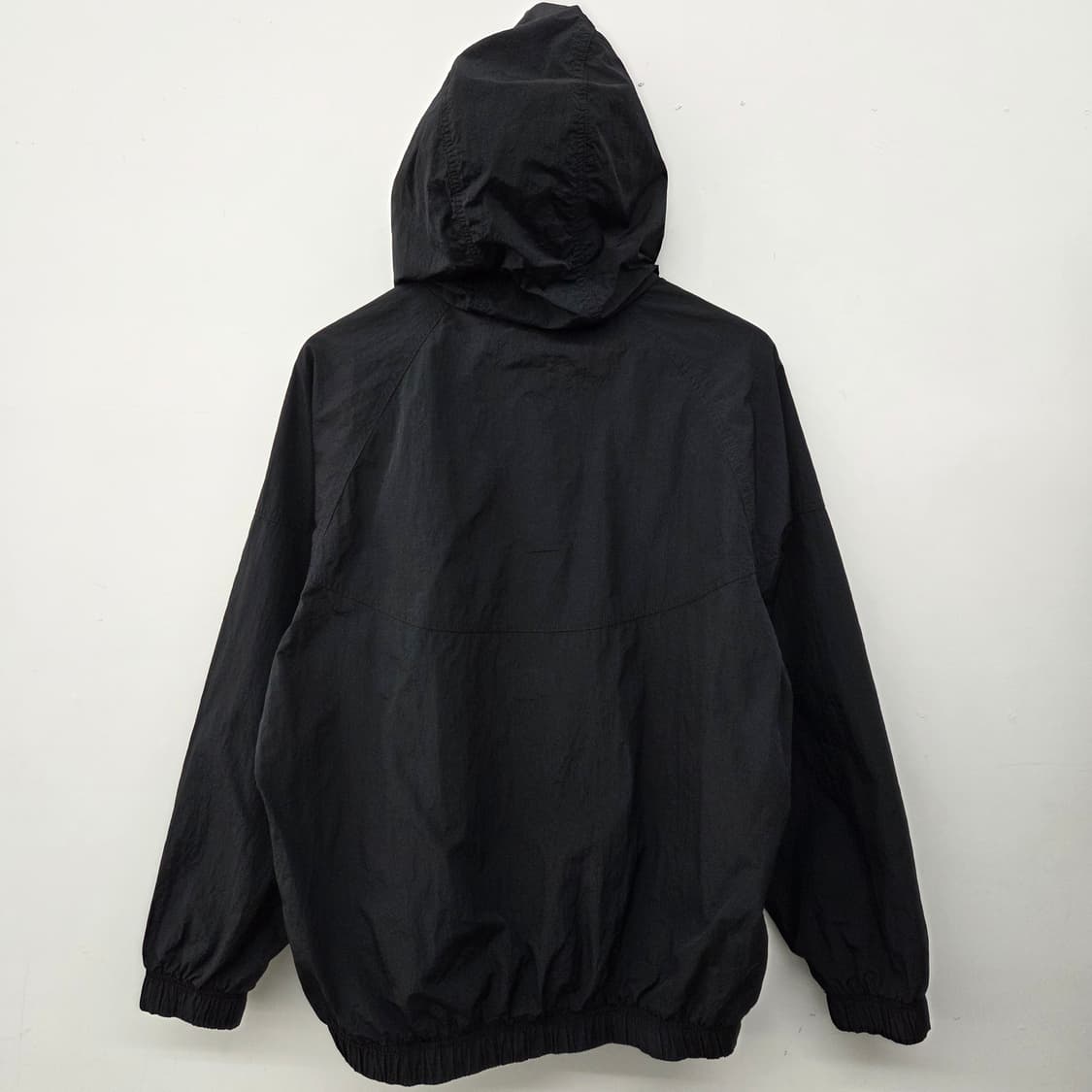 나이키 블랙 후드 바람막이 자켓 남L 상품이미지6