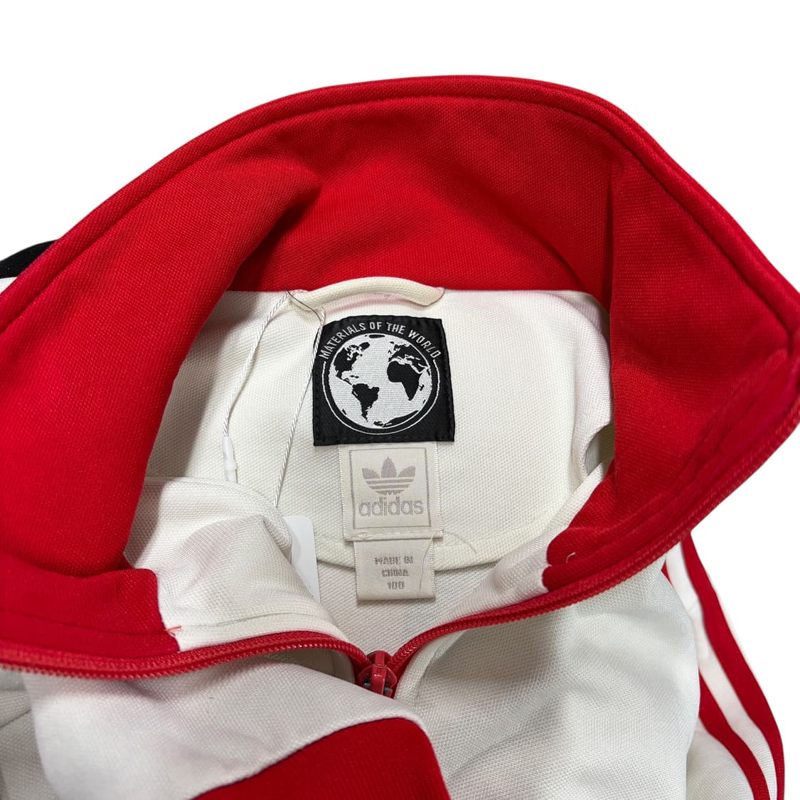 아디다스 00‘s 캐나다 흰빨 희귀 져지 상품이미지3