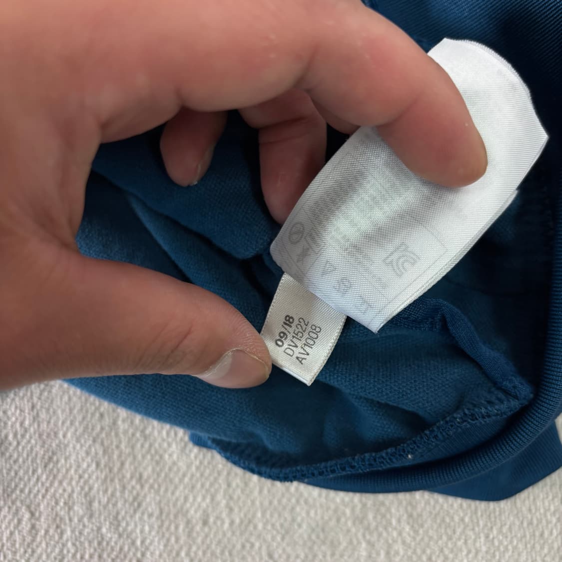 105 아디다스 신형라벨 유로파 대장급 청록색 트랙탑져지 상품이미지5