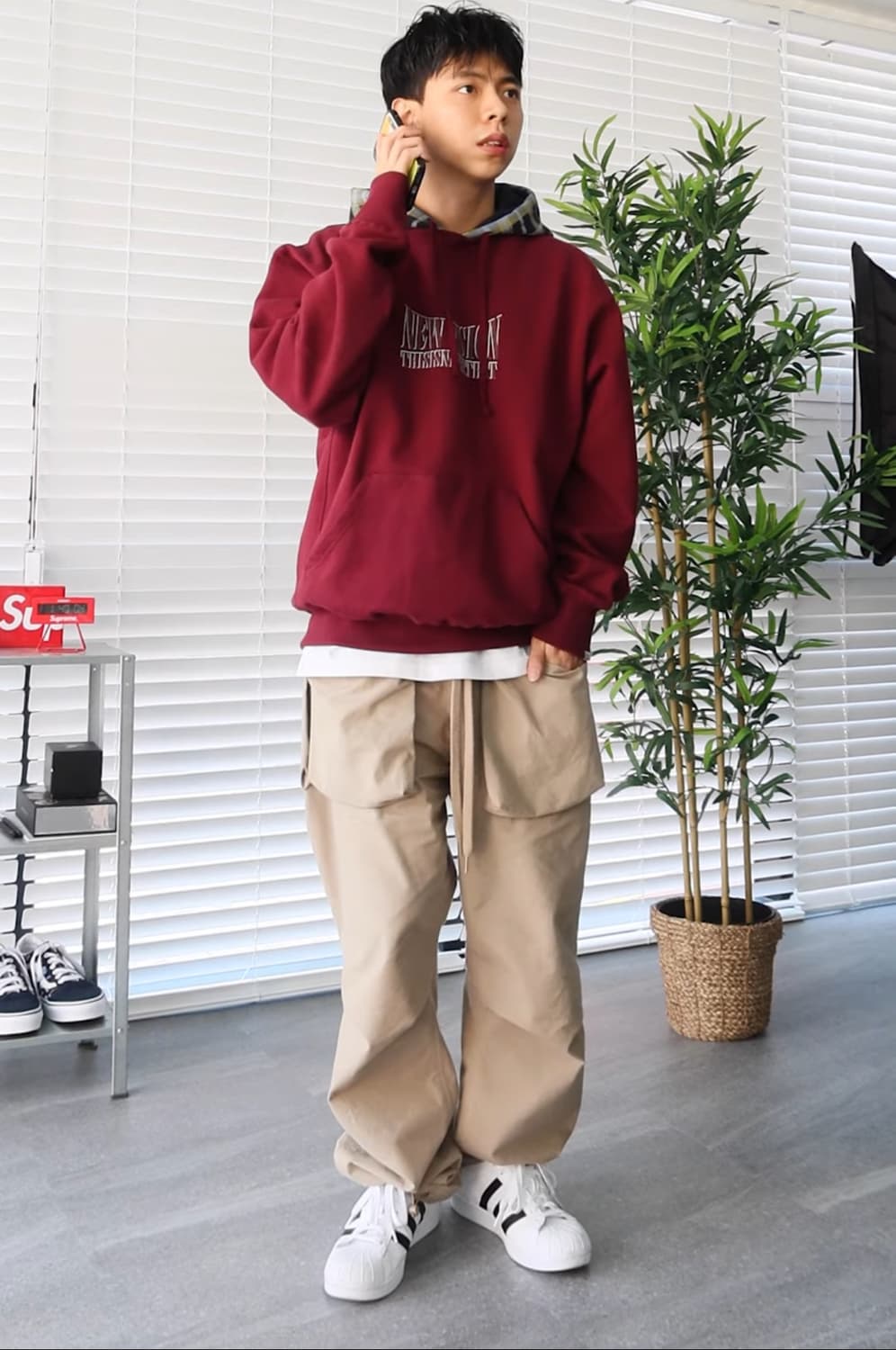 엑스트라오디너리 유틸리티 립스탑 팬츠 상품이미지6