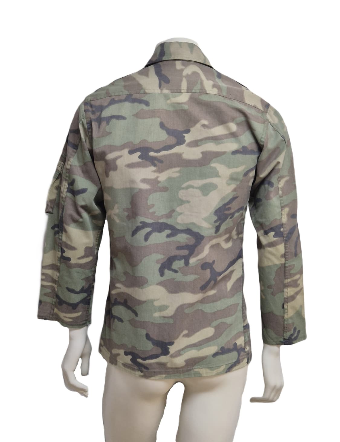 육군 구형 상사 초기형 독사복 전투복 상의 자켓 (S) 상품이미지4