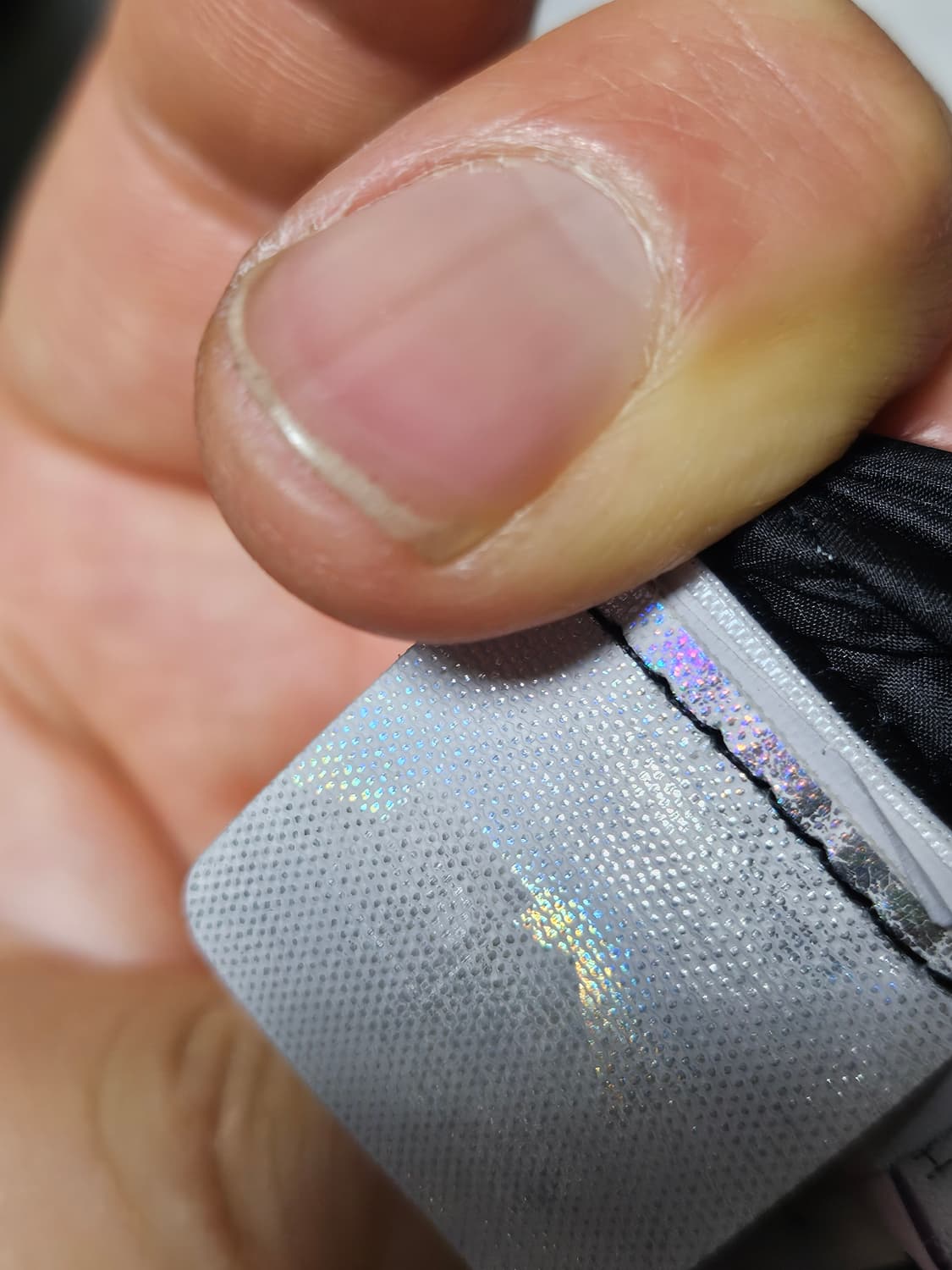 노스페이스 크롭 눕시 숏 눕시 패딩 화이트 M 상품이미지7