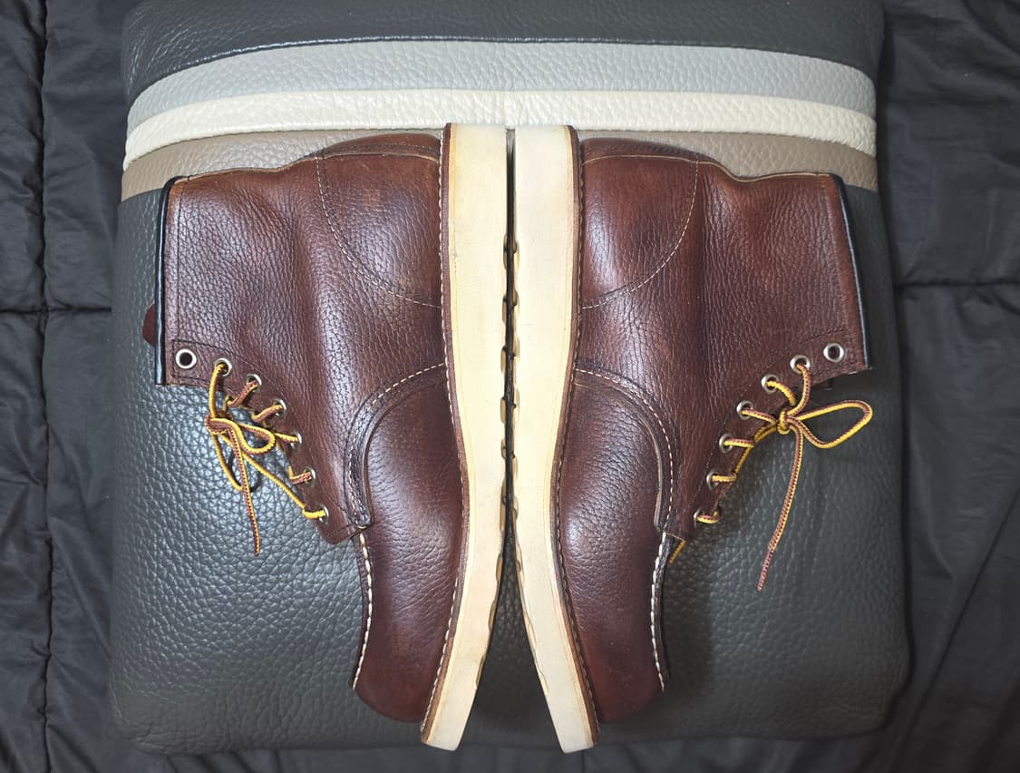 [풀케어] 레드윙 8138 클래식 목토 브라이어 오일 슬릭 (235) 상품이미지5