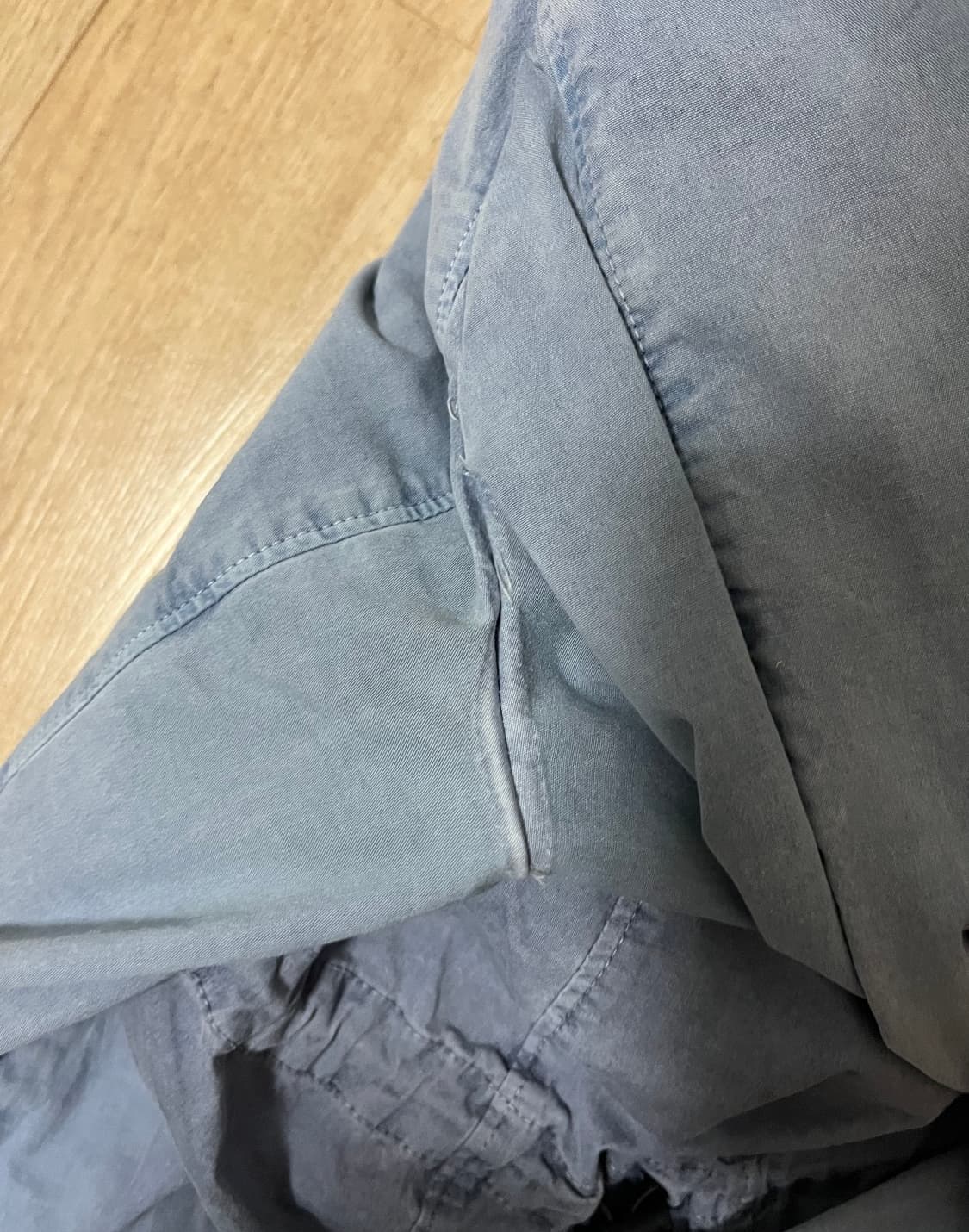 C.P Company 고글 데님 후드 자켓 상품이미지5