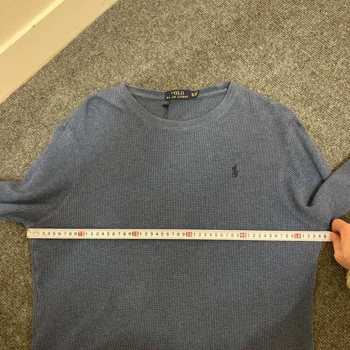 N206 폴로 와플 롱슬리브 상품이미지5