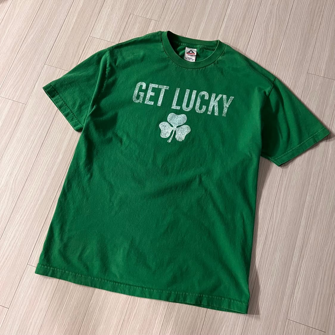 AAA GET LUCKY 반팔 티셔츠 L 상품이미지1
