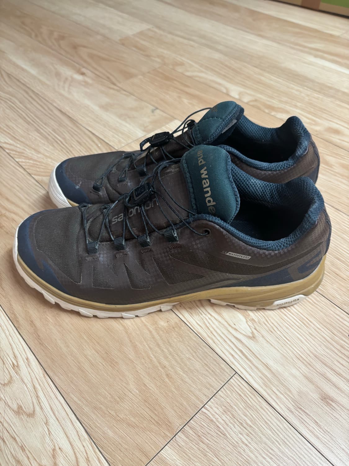 [270] 살로몬 X 앤드원더 아웃패스 GTX CSWP 커피빈 상품이미지2