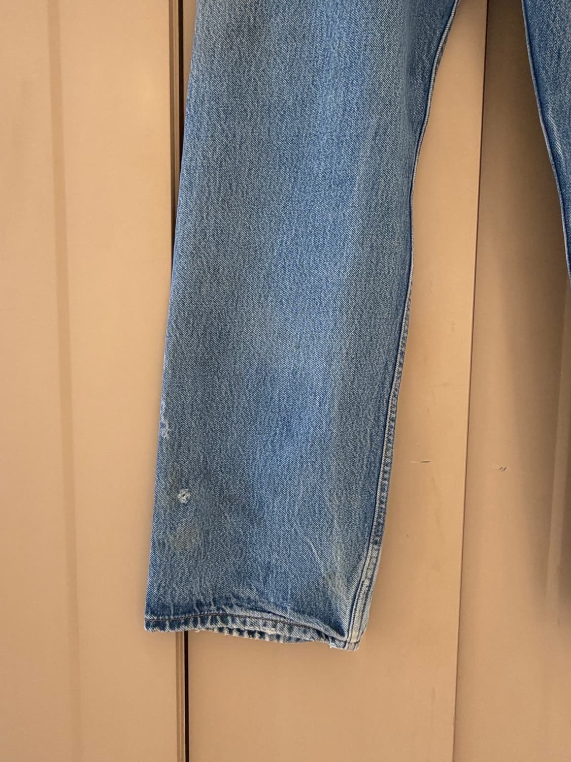 리바이스 501 vtg 데님 상품이미지7