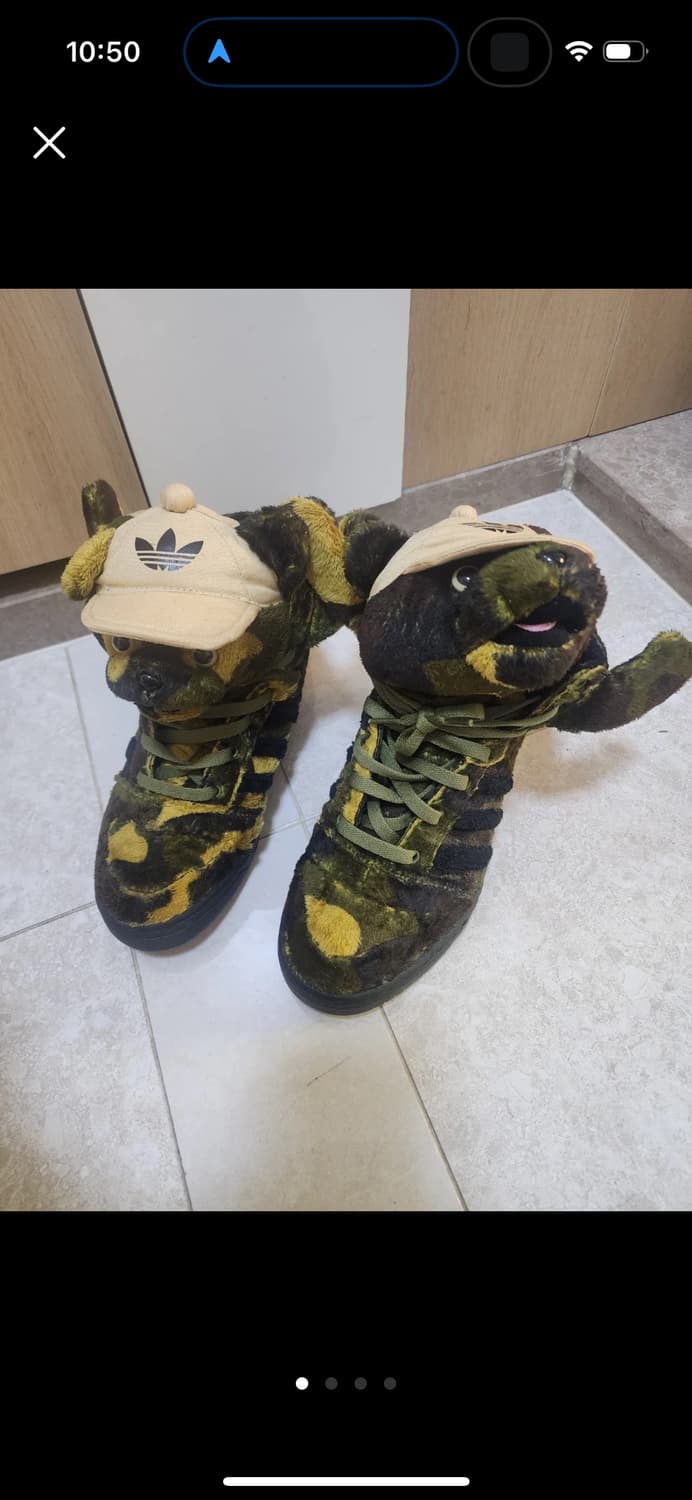 제레미스캇 아디다스 카모베어 265사이즈 상품이미지2