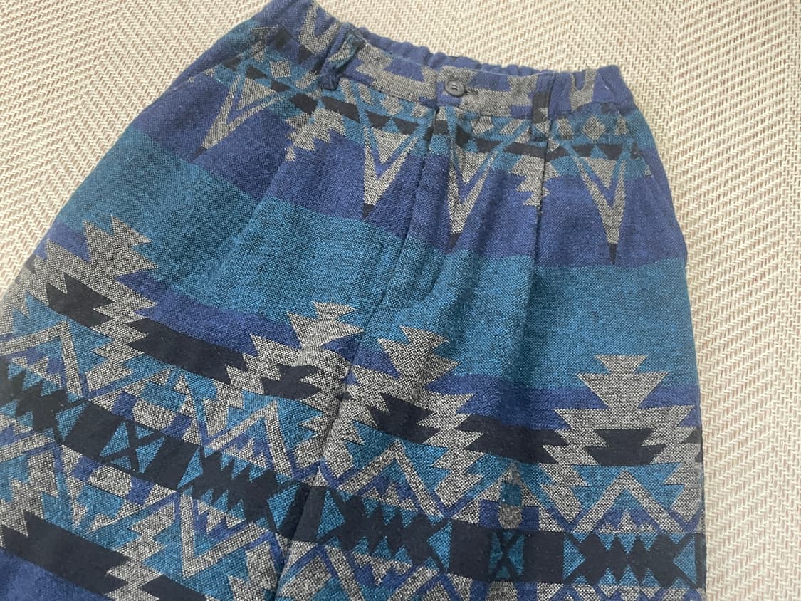 빈티지 에스닉 울 팬츠 J03576 상품이미지3