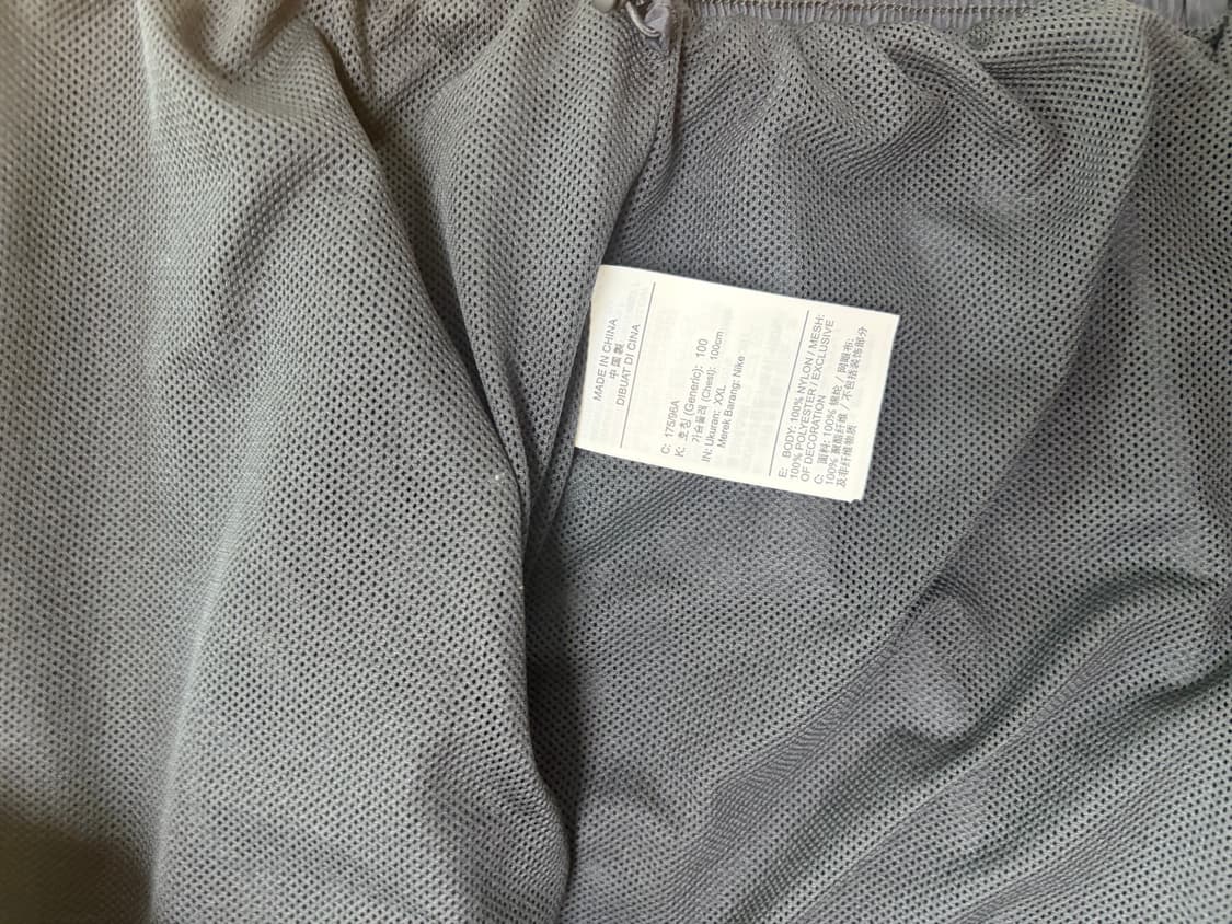 (W) 나이키 NSW 에센셜 우븐 자켓 블랙 상품이미지5