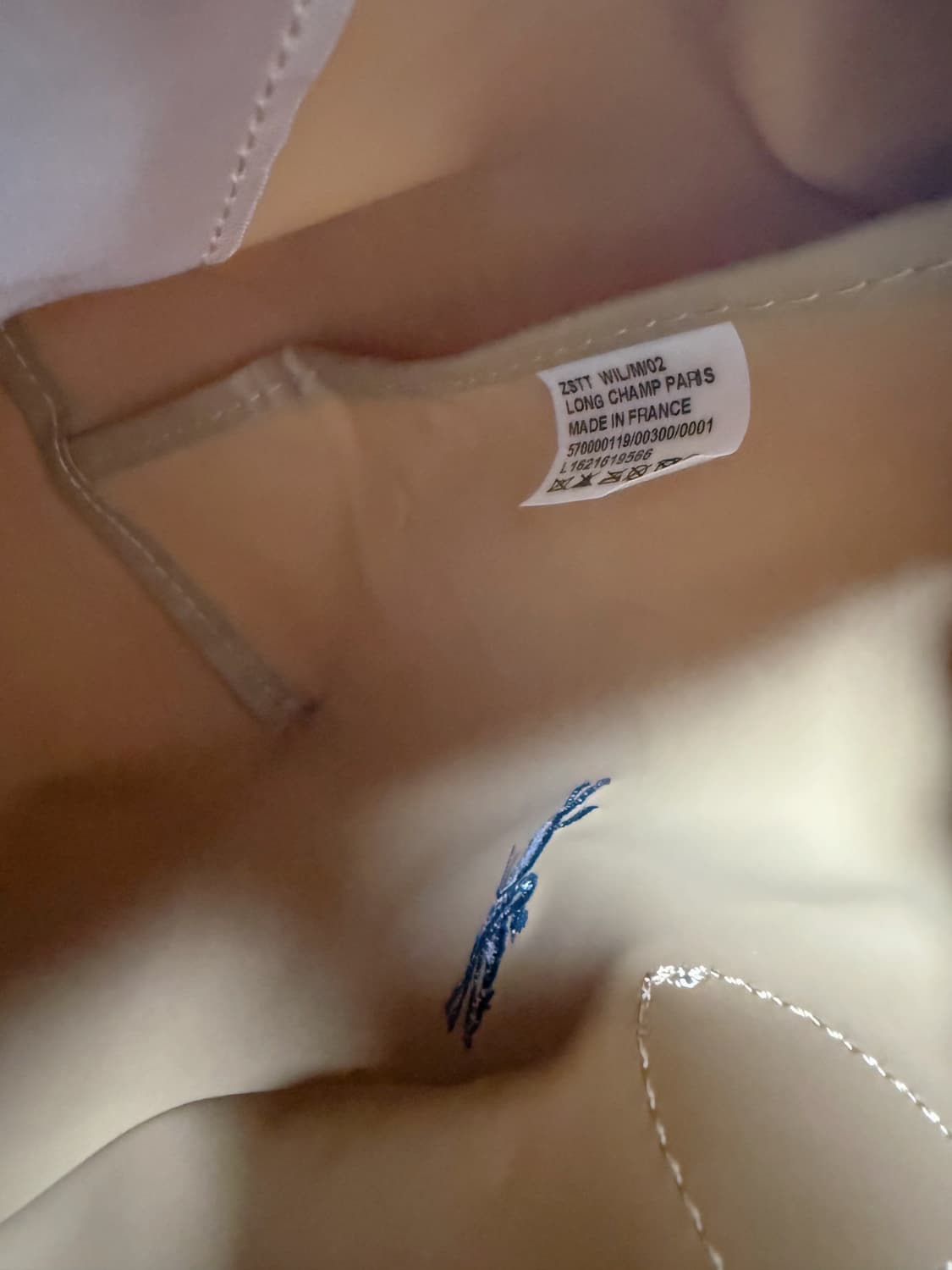 롱샴 토트백 베이지핑크 상품이미지9